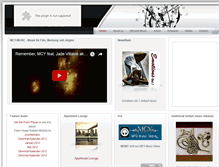 Tablet Screenshot of mcy-music.com